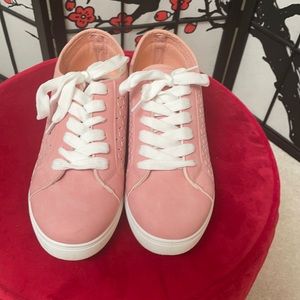 Krush Pink Fashion Sneakers.